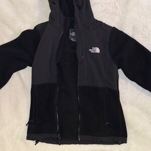 The North Face Black Hooded Jacket